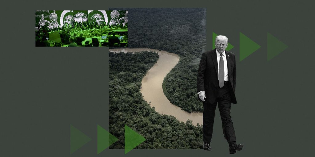 Trump saltarse la COP30 podría ayudar a salvar el mundo