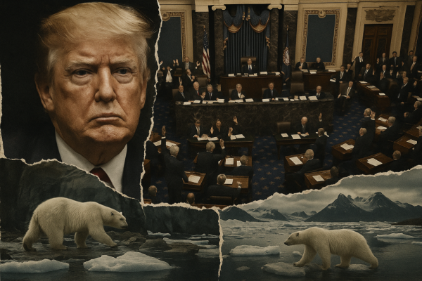 Trump y el Senado republicano abren el Ártico al expolio petrolero