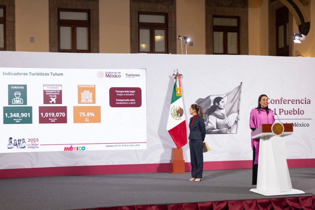 Tulum vive expansión turística y abre nuevos accesos públicos con apoyo federal (+videos)