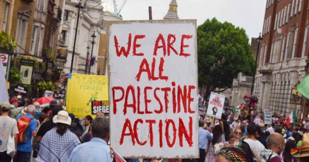 Un ‘Montaje’: El Caso de Palestine Action Tiene Nuevos Jueces