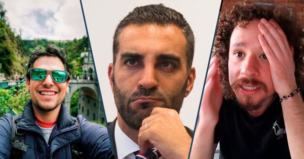 Vloggers de viajes reclaman a Simón Levy por hacerles competencia desleal