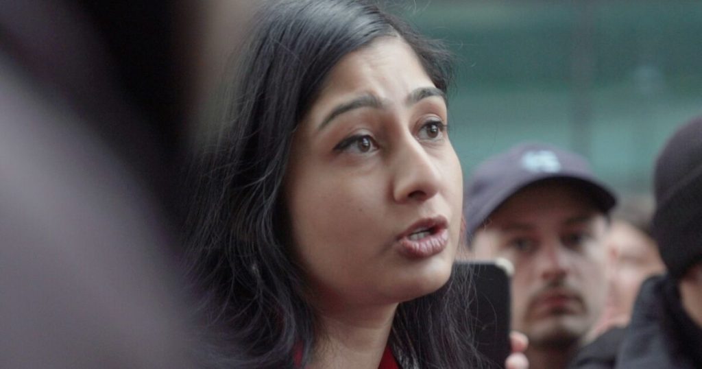 Zarah Sultana Boicotea La Conferencia De Tu Partido Por Las Expulsiones De Miembros