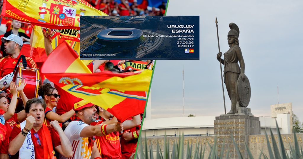 A los españoles no les gustó que su Selección vaya a jugar en Guadalajara, y tenemos una solución para ellos