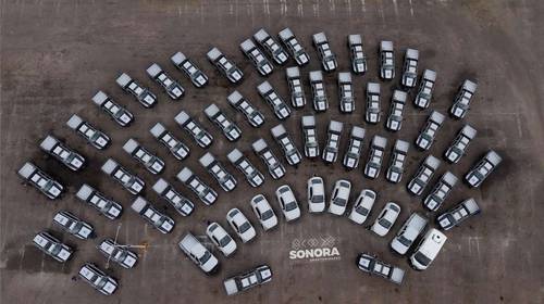 Amplía Alfonso Durazo la fuerza policial en 21 municipios; entrega 67 patrullas