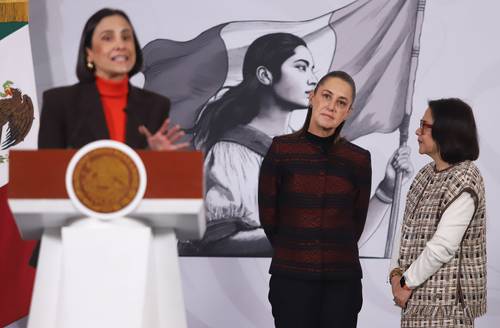 Arrancará en 2026 reconversión energética, anuncia Sheinbaum