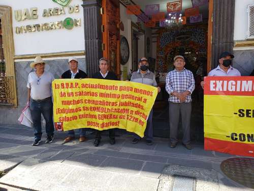 Arrastra la BUAP demandas de jubilados desde 2015 por más de $100 millones