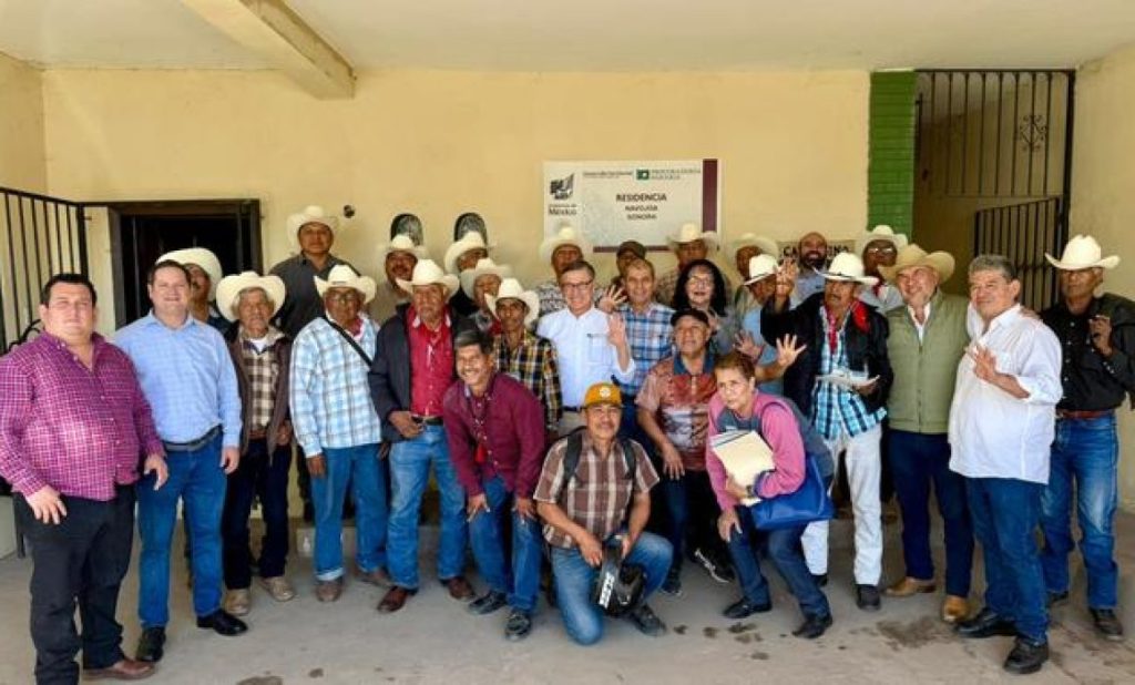 Atienden Plan de Justicia al Pueblo Yoreme-Mayo de Sonora
