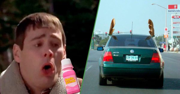 Aumenta venta de pepto bismol por carros adornados con cuernos de reno