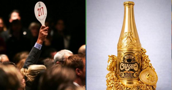 Botella de cheve mexicana se vende en subasta en 500 mil libras