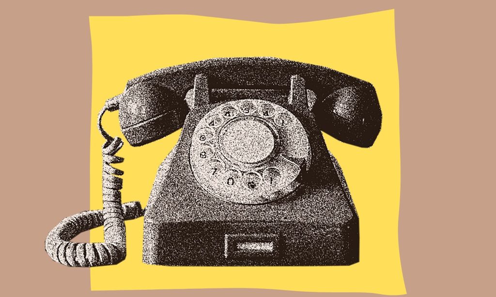 Breve historia del teléfono