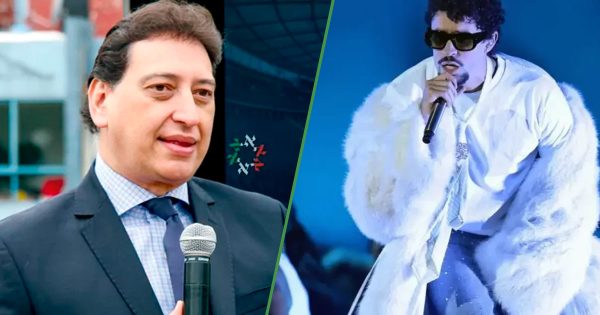 Buen consejo: Enrique Burak asegura que irá al baño cuando Bad Bunny cante en el Super Bowl