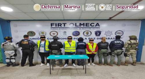 Capturan a Luki, presunto jefe de plaza del CJNG en Macuspana