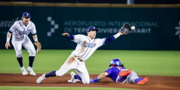 Charros de Jalisco dejan escapar la ventaja y caen ante Jaguares en Nayarit