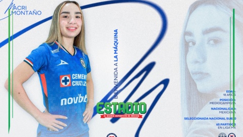 Cruz Azul Femenil anuncia incorporación de Uchenna Kanu para el Clausura 2026