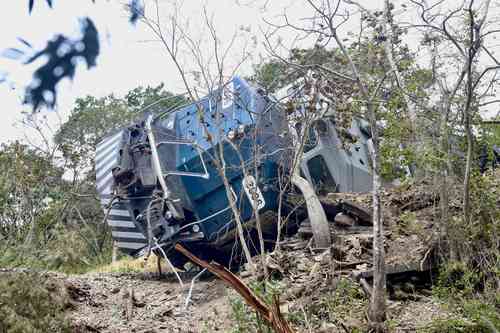 “Cuando llegamos sólo se escuchaba el dolor”