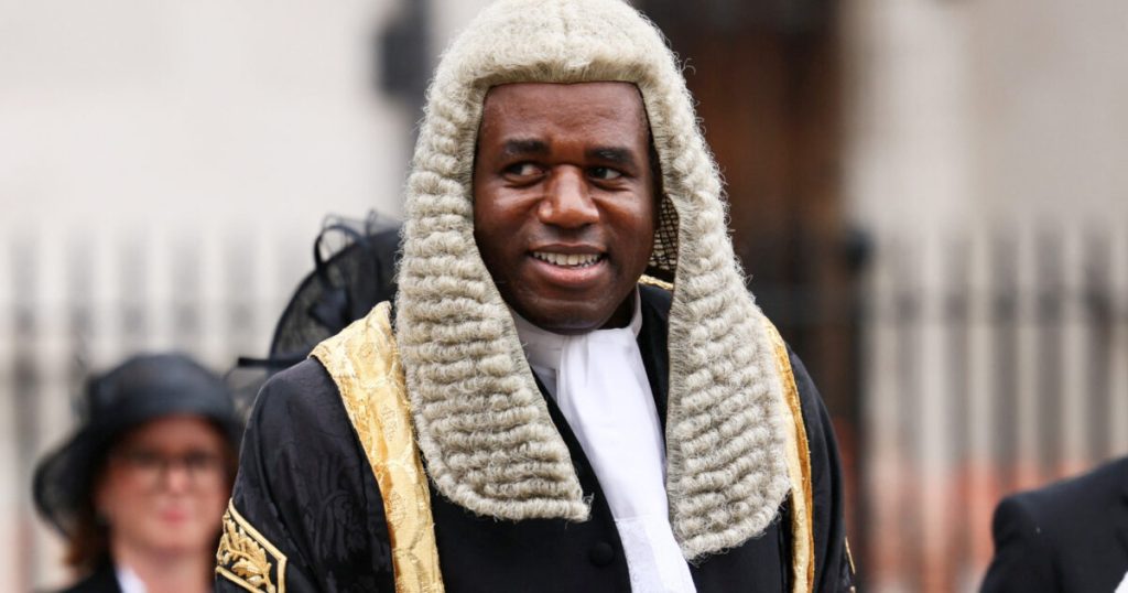 David Lammy se compromete a reducir drásticamente los juicios con jurado