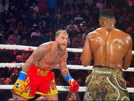 ¿De qué le sirvió noquearlo? Anthony Joshua perderá casi la mitad de lo que ganó ante Jake Paul