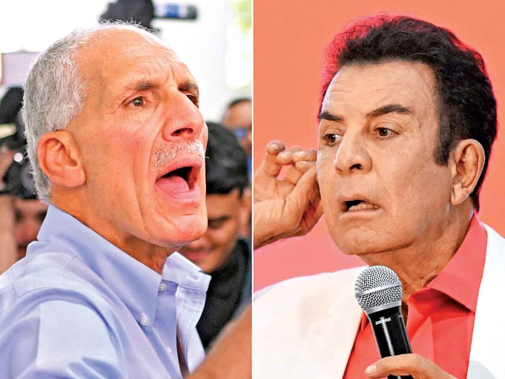 Derechistas Asfura y Nasralla, en empate técnico por la presidencia de Honduras
