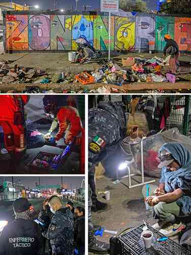 El Bordo y la zona norte de Tijuana, fronteras entre la esperanza y la muerte