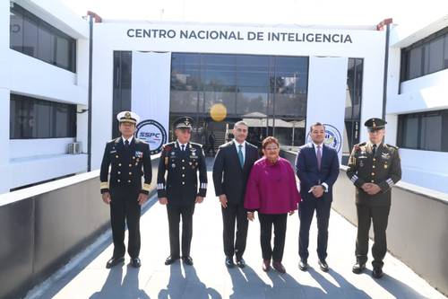 El CNI, clave para la estrategia de seguridad: García Harfuch