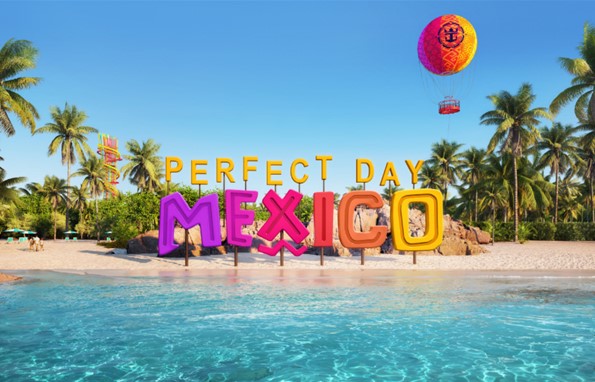 El crucero que amenaza Mahahual