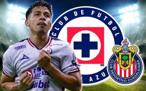 El intercambio que Chivas y Cruz Azul harían por Ángel Sepúlveda