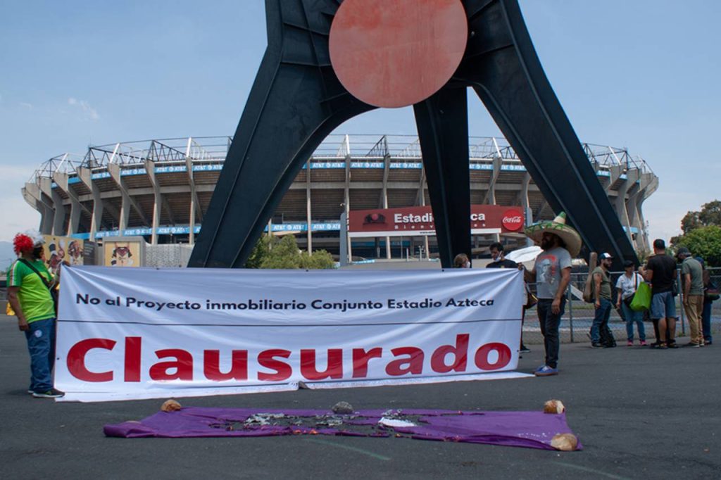 El Mundial que despojó a Santa Úrsula Coapa