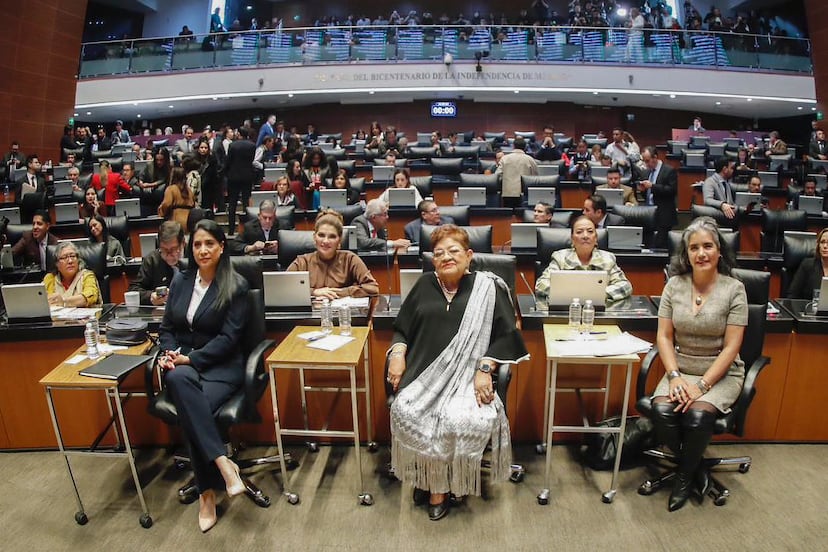 El Senado ratifica a Ernestina Godoy como fiscal general