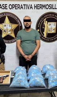 Estrategia de Durazo sostiene cero impunidad: asegurado El Duque, presunto líder de célula delictiva en Hermosillo