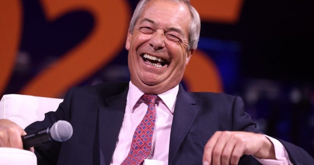 Few of Us Were Perfect As Teenagers, but Farage’s Antics Are Different