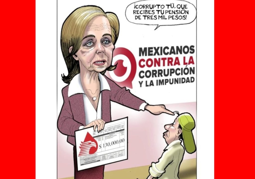 FGR lleva a tribunales a Amparo Casar por presunto daño patrimonial a Pemex