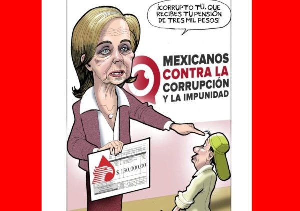 FGR lleva a tribunales a Amparo Casar por presunto daño patrimonial a Pemex