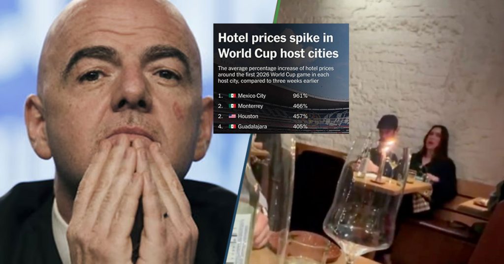 FIFA teme que presencia de Dua Lipa en la CDMX provoque que suban las rentas para el Mundial