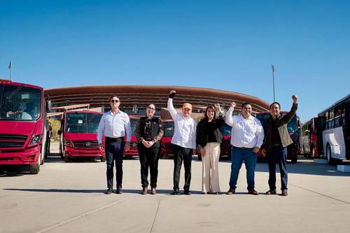 Fortalece Durazo transporte público seguro y digno, sin aumento de tarifas