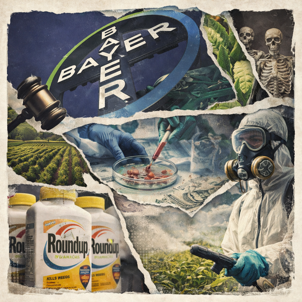 Glifosato: el veneno legalizado sobre el que se construyó una mentira global