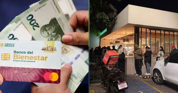 Gobierno lanza beca para personas que se formaron por el vaso del osito