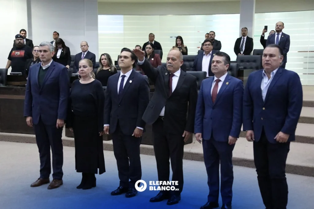 Govea rinde protesta como Fiscal General de Justicia de Tamaulipas