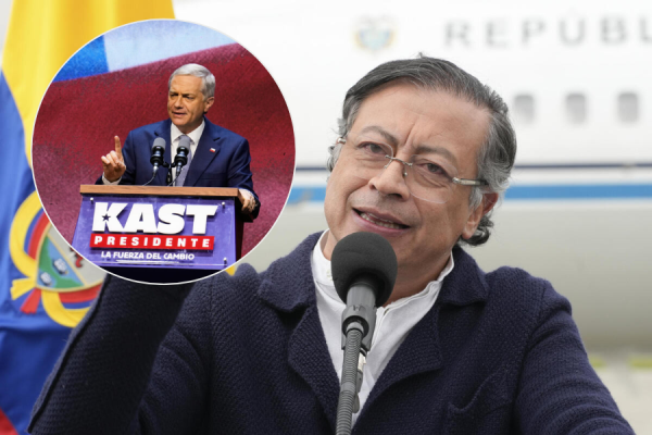 Gustavo Petro denuncia que la victoria de Kast en Chile evoca la figura de Pinochet