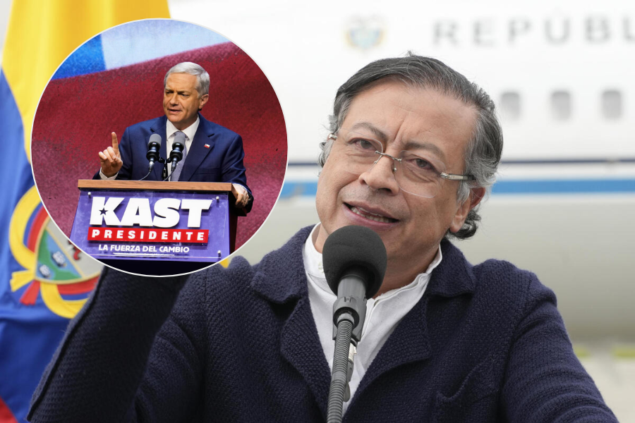 Gustavo Petro denuncia que la victoria de Kast en Chile evoca la figura de Pinochet