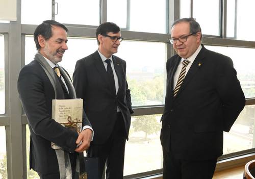 Intercambio UNAM-universidades públicas catalanas