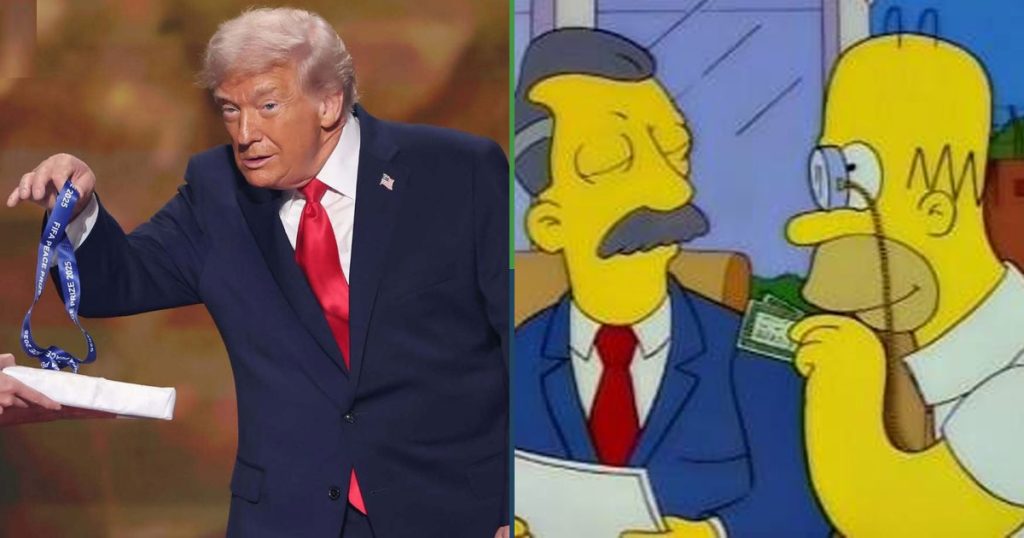 Interpol lanza alerta para localizar a ladrón de medalla de la paz de la FIFA