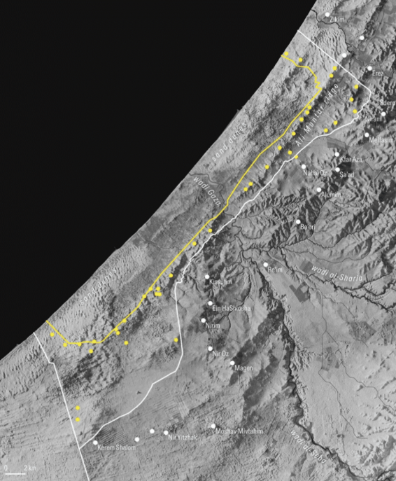 Israel fija una frontera ilegal en Gaza: la línea amarilla que abre la puerta a una segunda Nakba