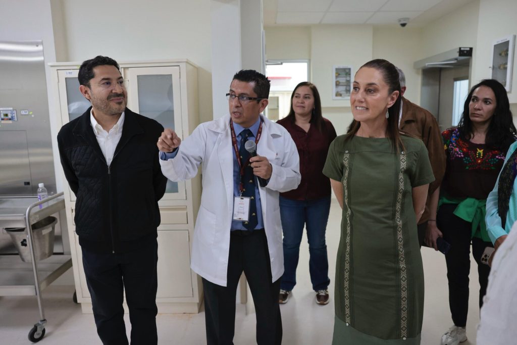 ISSSTE reabrió hospital general “Dr. Carlos Calero Elorduy” en Cuernavaca