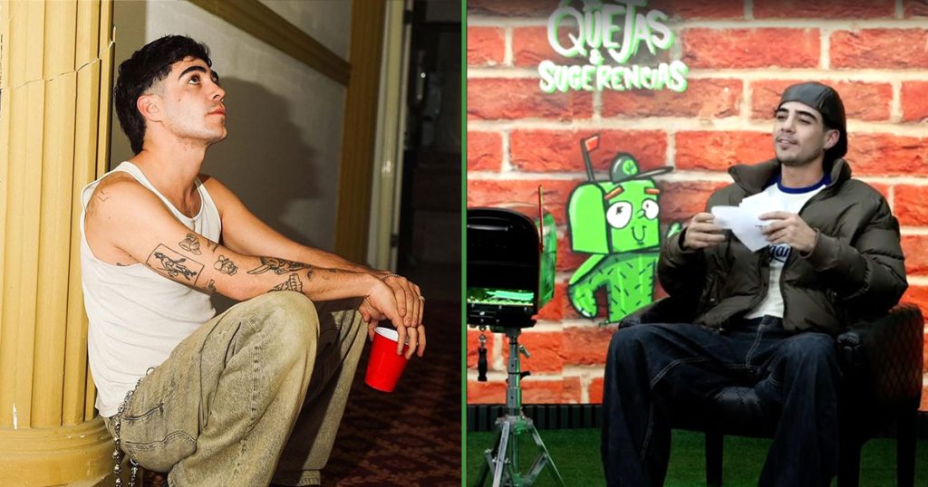 Jos, exintegrante de DF9, le cayó al Deforma para el Buzón de Quejas y Sugerencias