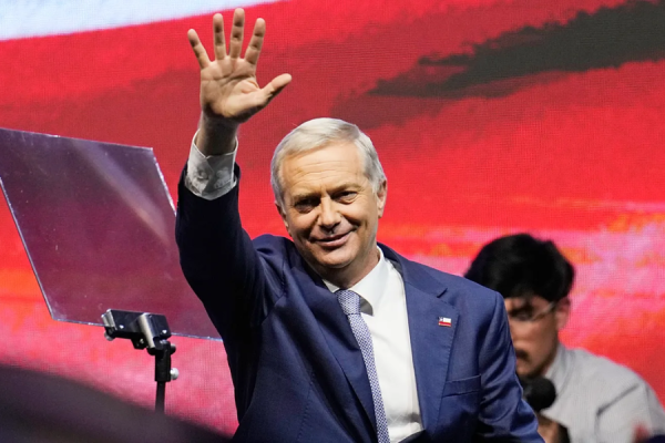 José Antonio Kast obtiene una victoria abrumadora a la presidencia de Chile