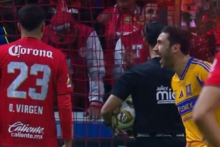 Juan Pablo Vigón se burla, agrede y termina expulsado en la final: ¿cuál sería su sanción?