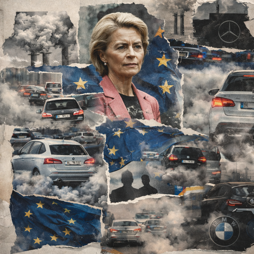 La Comisión Europea claudica ante el motor de combustión