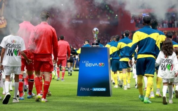 La Liga MX está entre las 10 ligas más vista del mundo