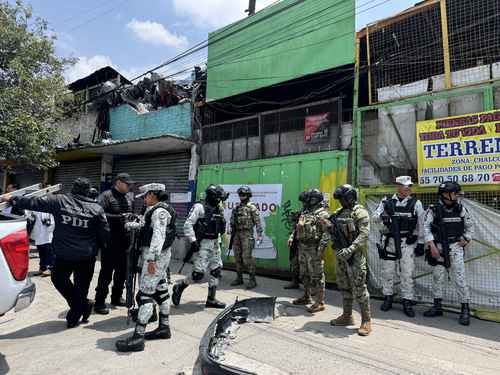 Lidera la SSPC lista por violaciones graves a derechos humanos