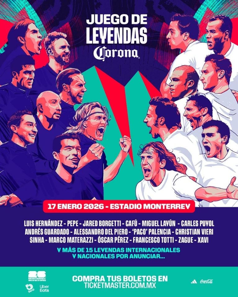 Lo que tienes que saber sobre el Juego de Leyendas México 2026